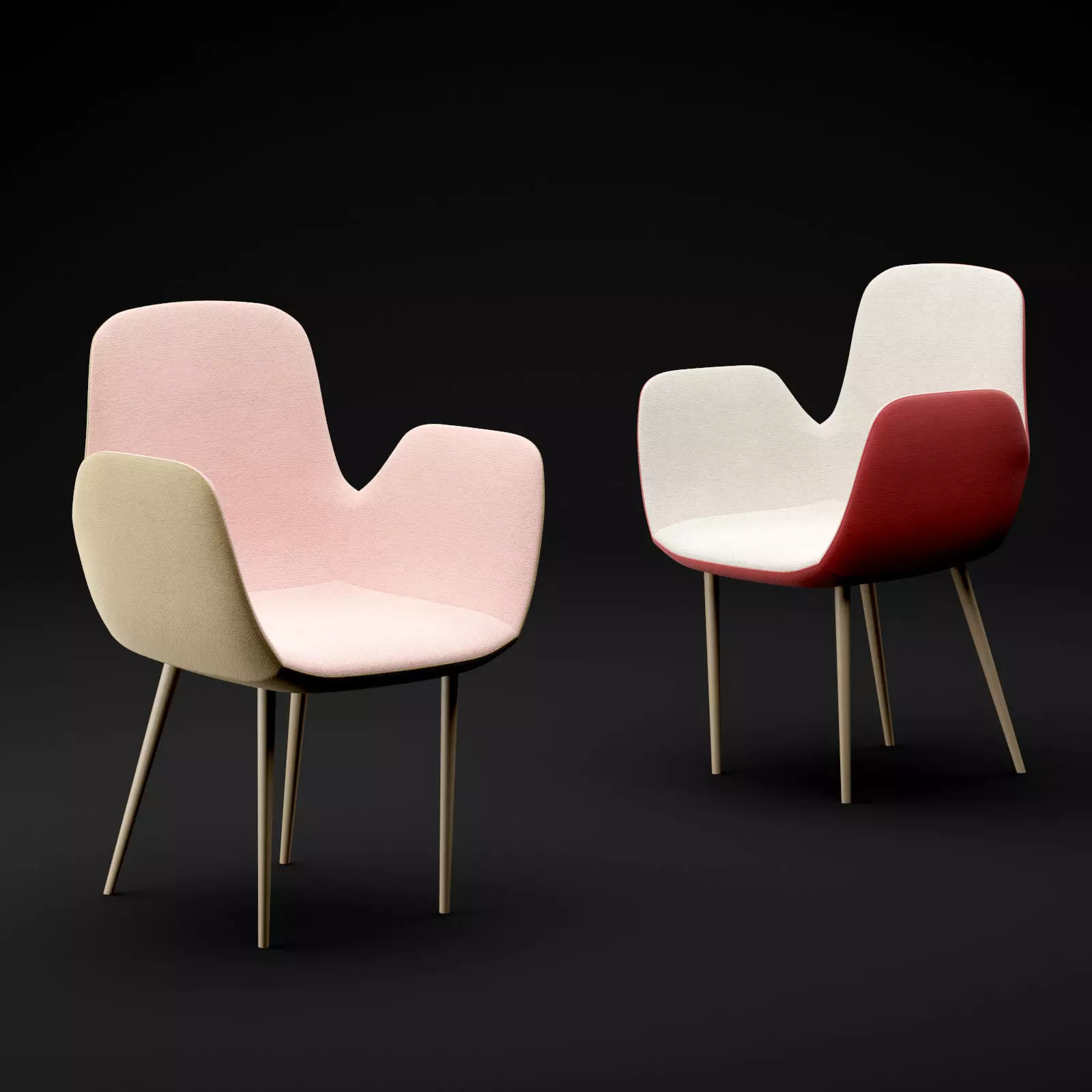 BT design Daisy type 6 3D model_0