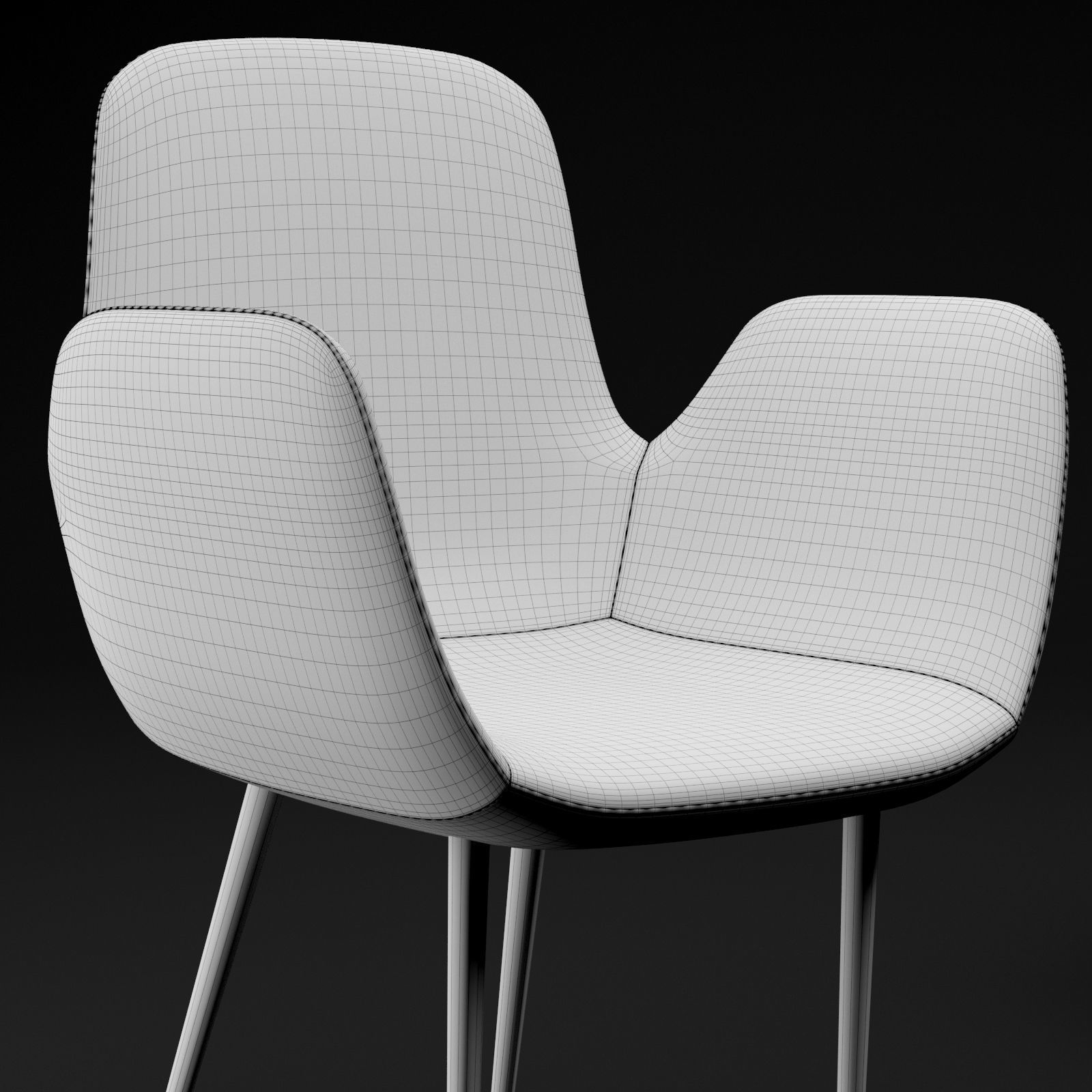 BT design Daisy type 6 3D model_9