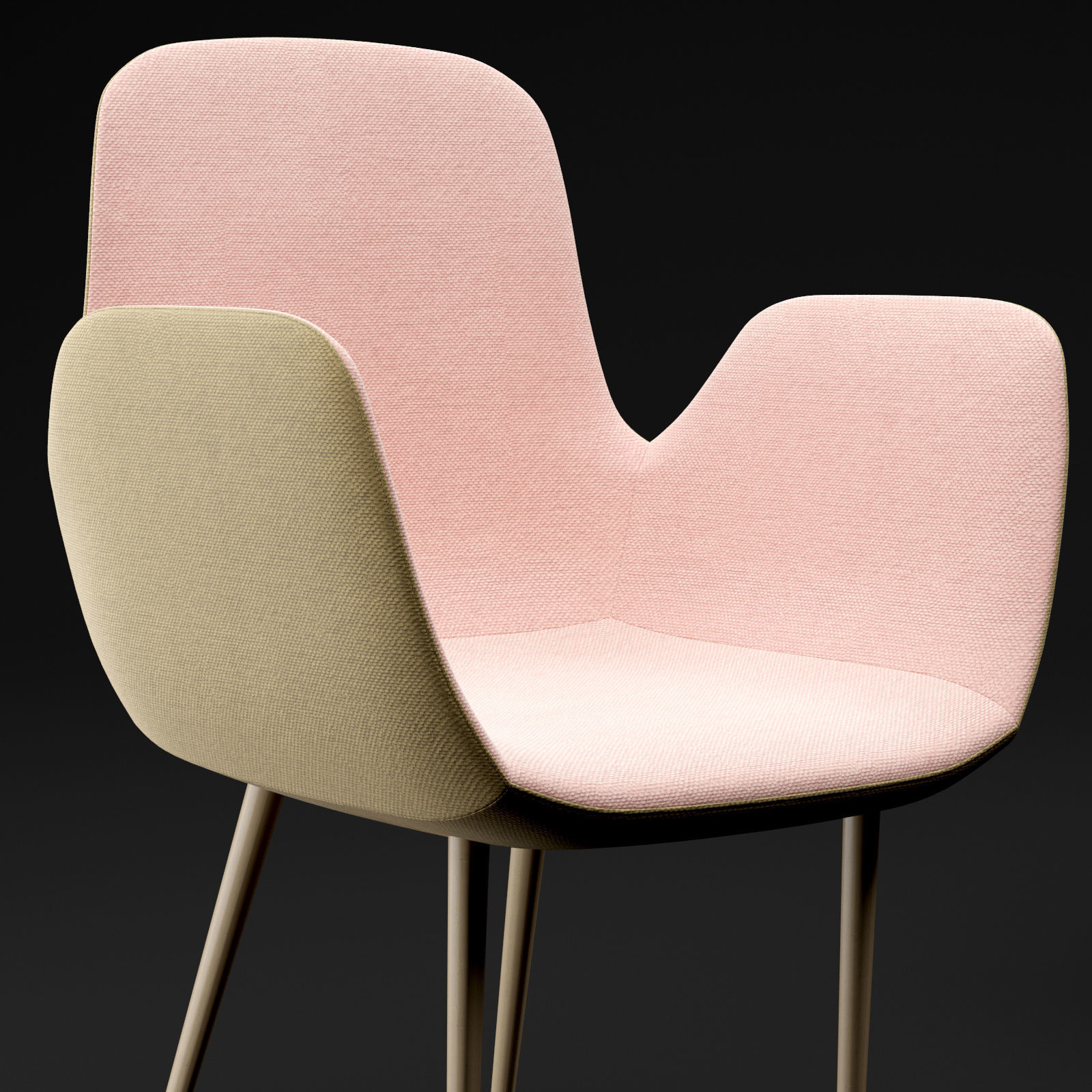 BT design Daisy type 6 3D model_8