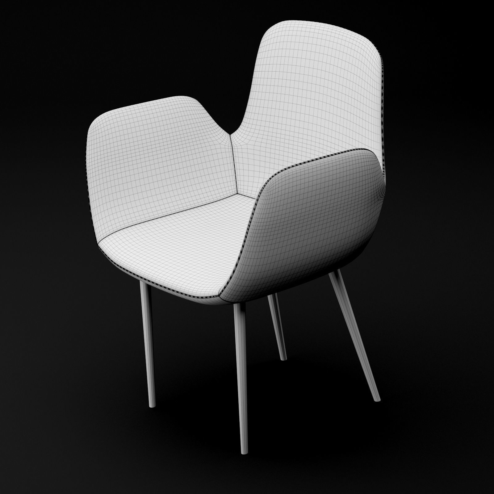 BT design Daisy type 6 3D model_5