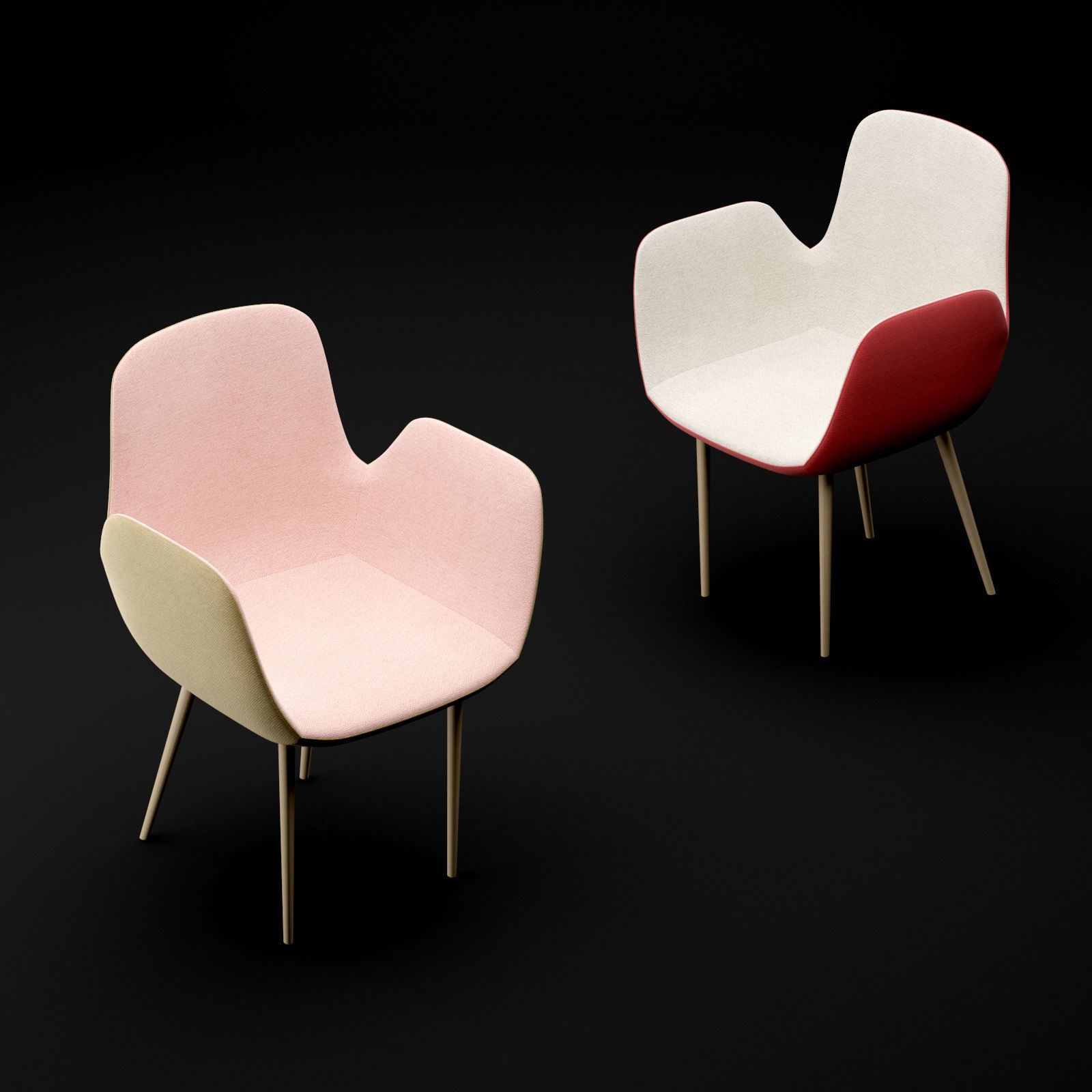 BT design Daisy type 6 3D model_6