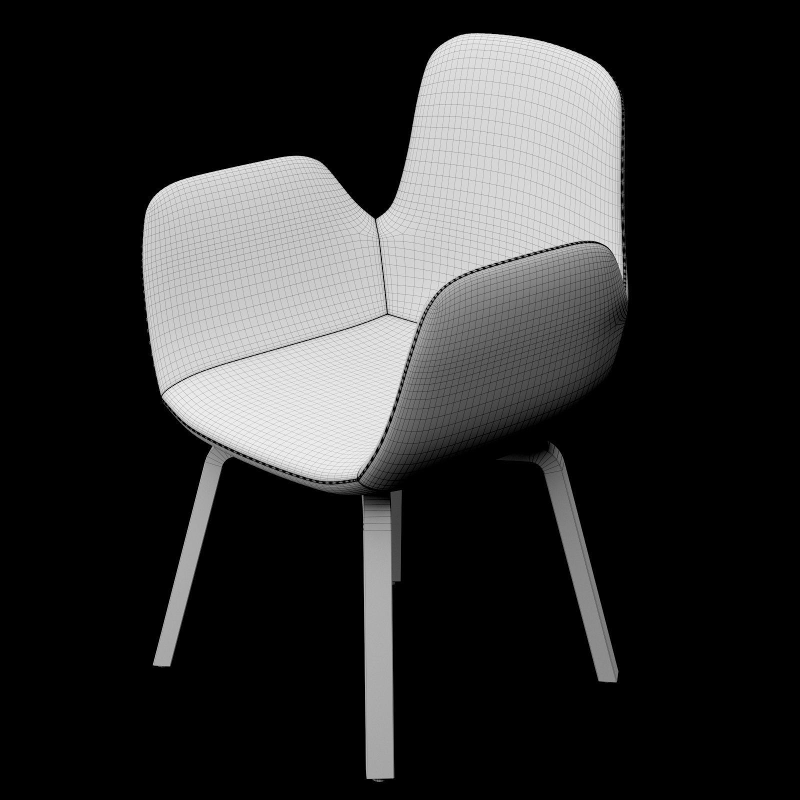 BT design Daisy type 7 3D model_5