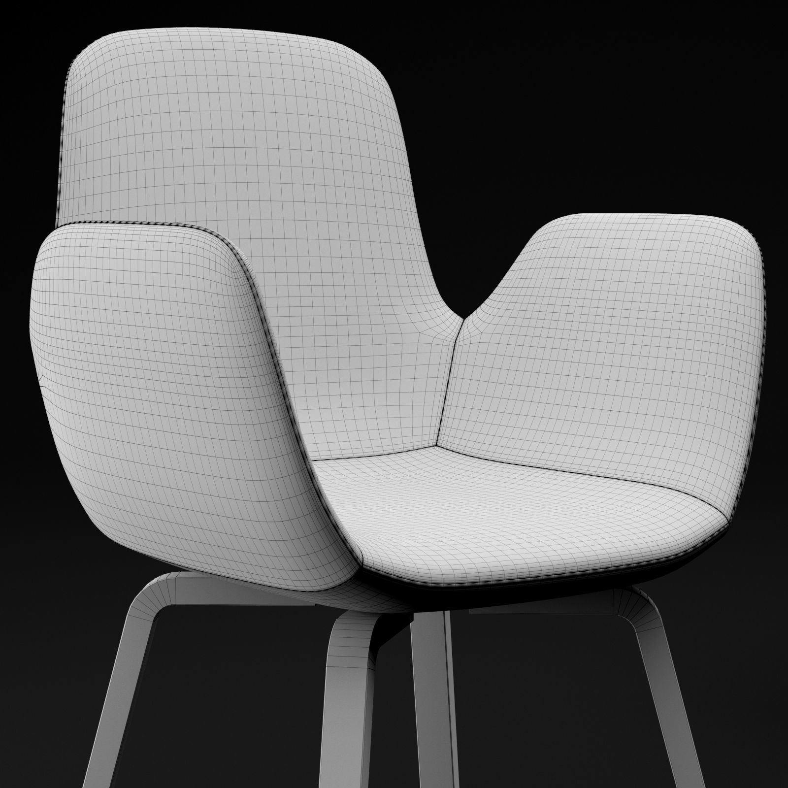 BT design Daisy type 7 3D model_9