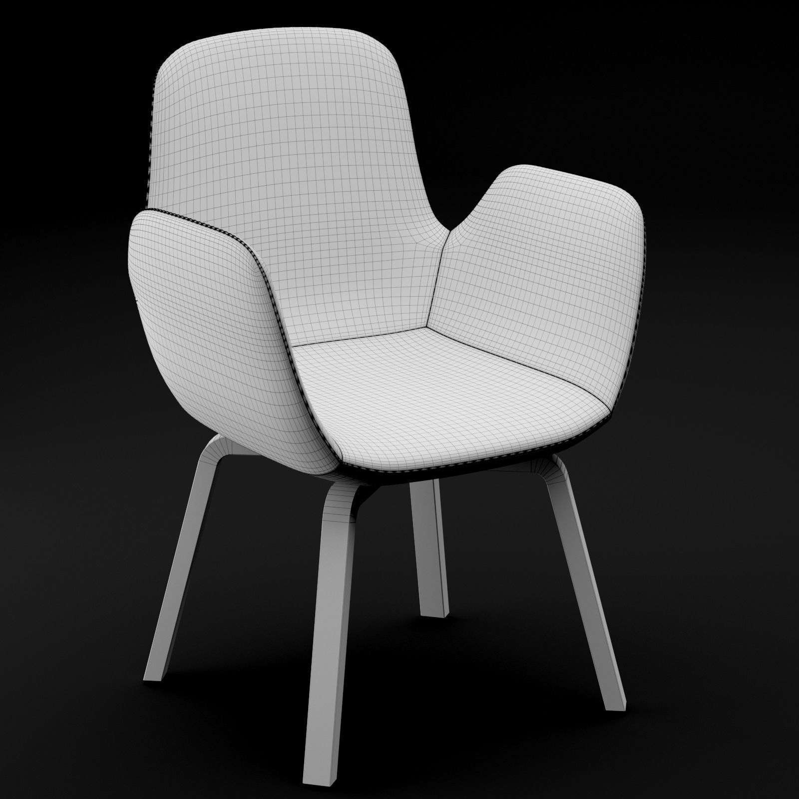 BT design Daisy type 7 3D model_3