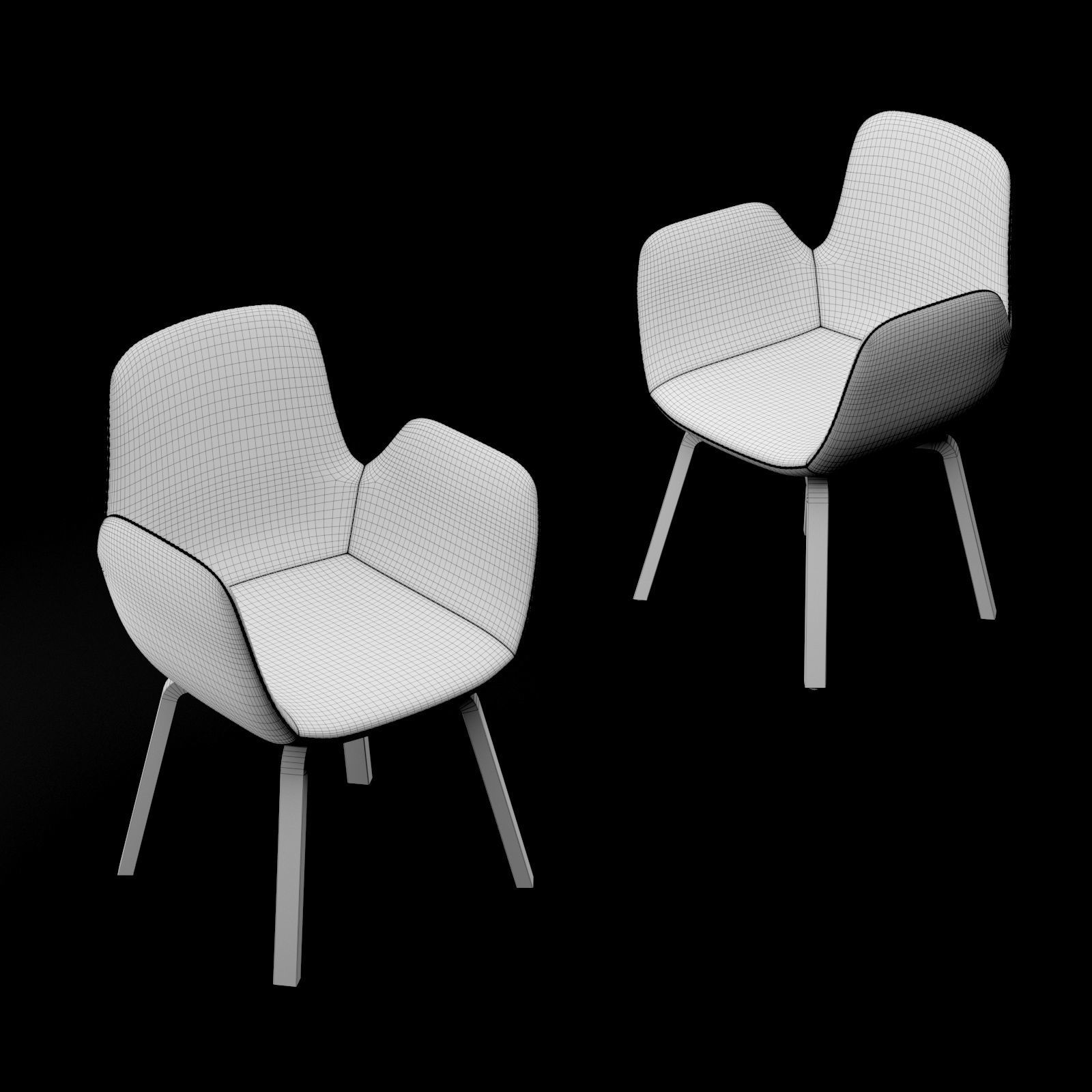 BT design Daisy type 7 3D model_7