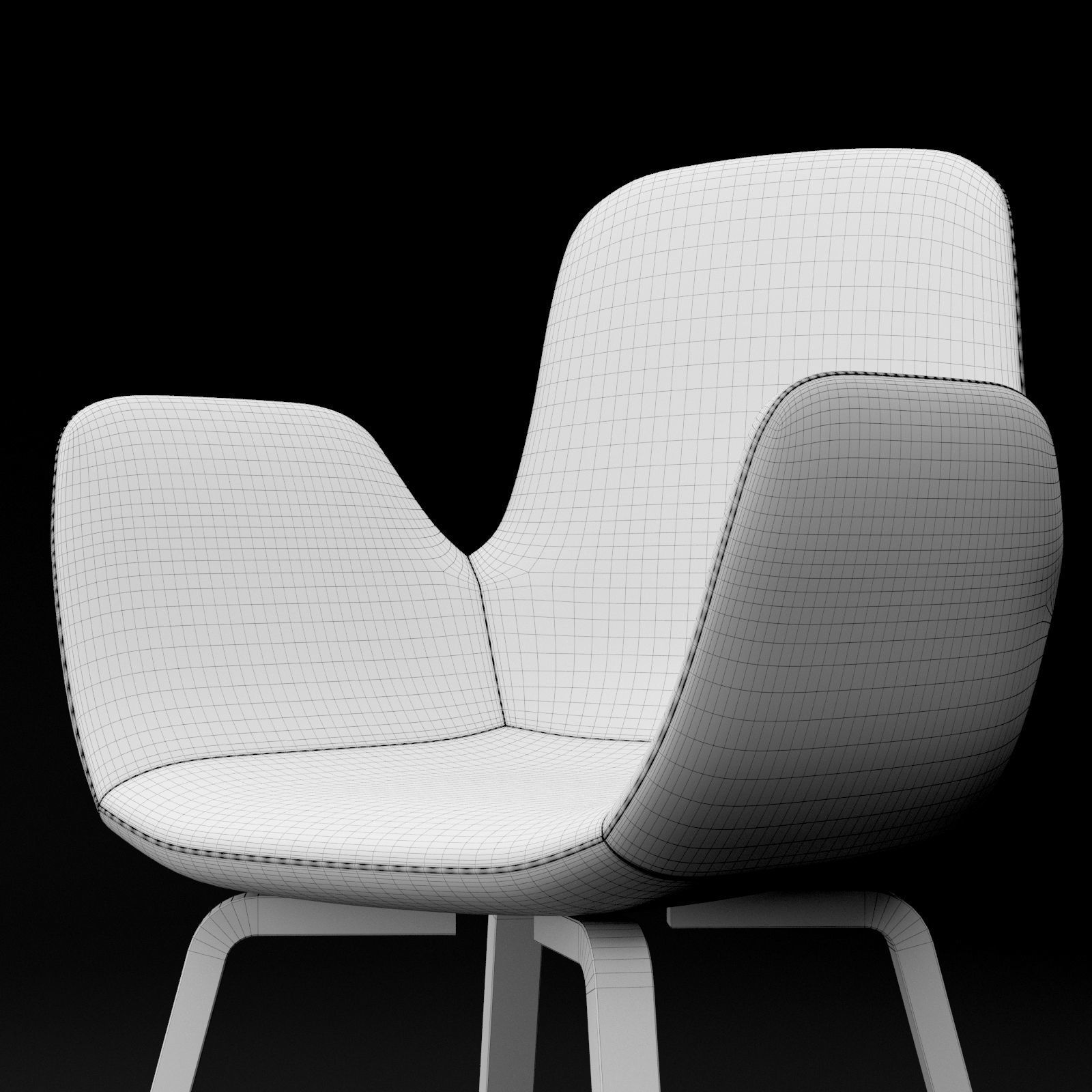 BT design Daisy type 7 3D model_11