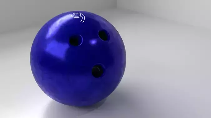 Bowling Ball 9 P