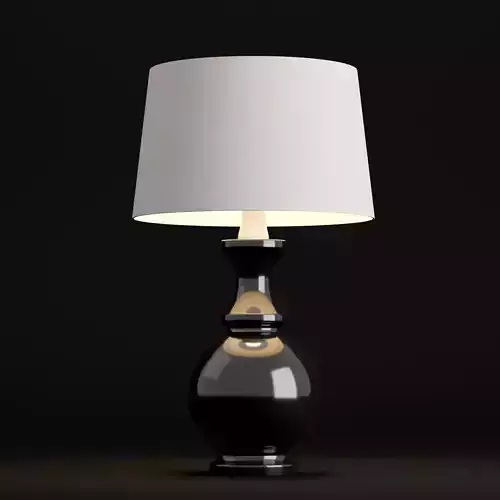 Table lamp 3D model