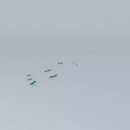 PHI traffic RAW BOEING 737 800