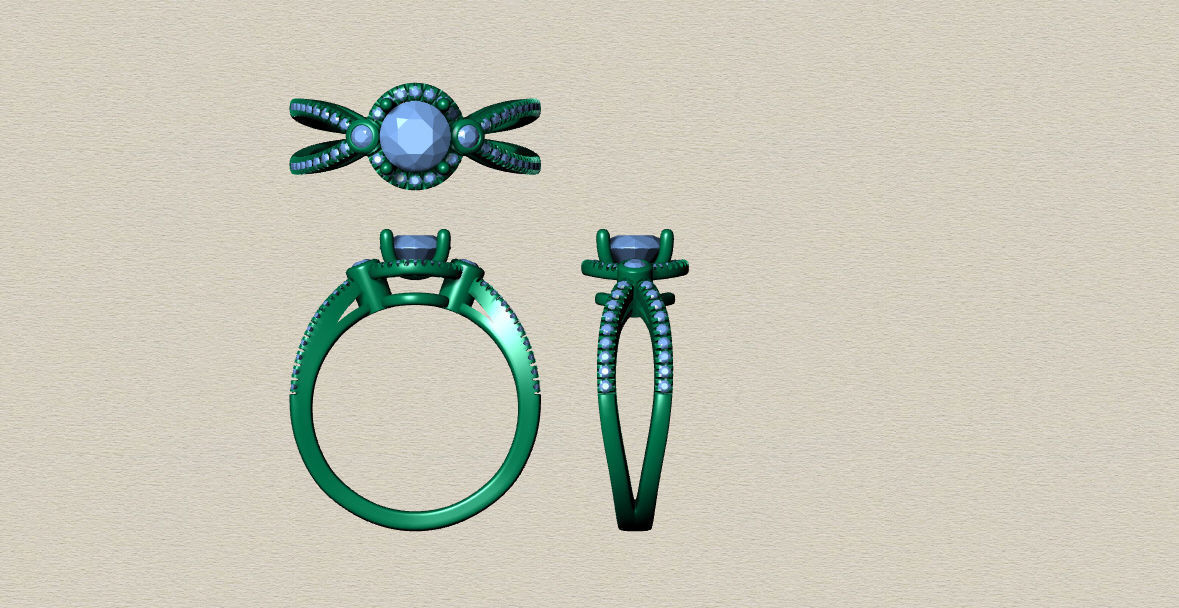 AJ 037 3D print model_3