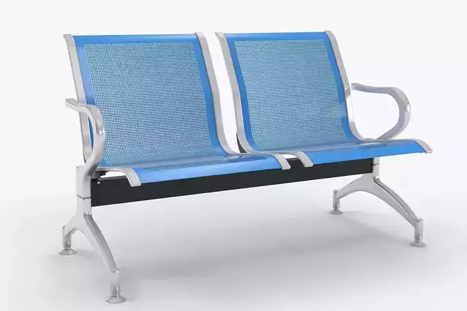 Waiting chair 2 Seats