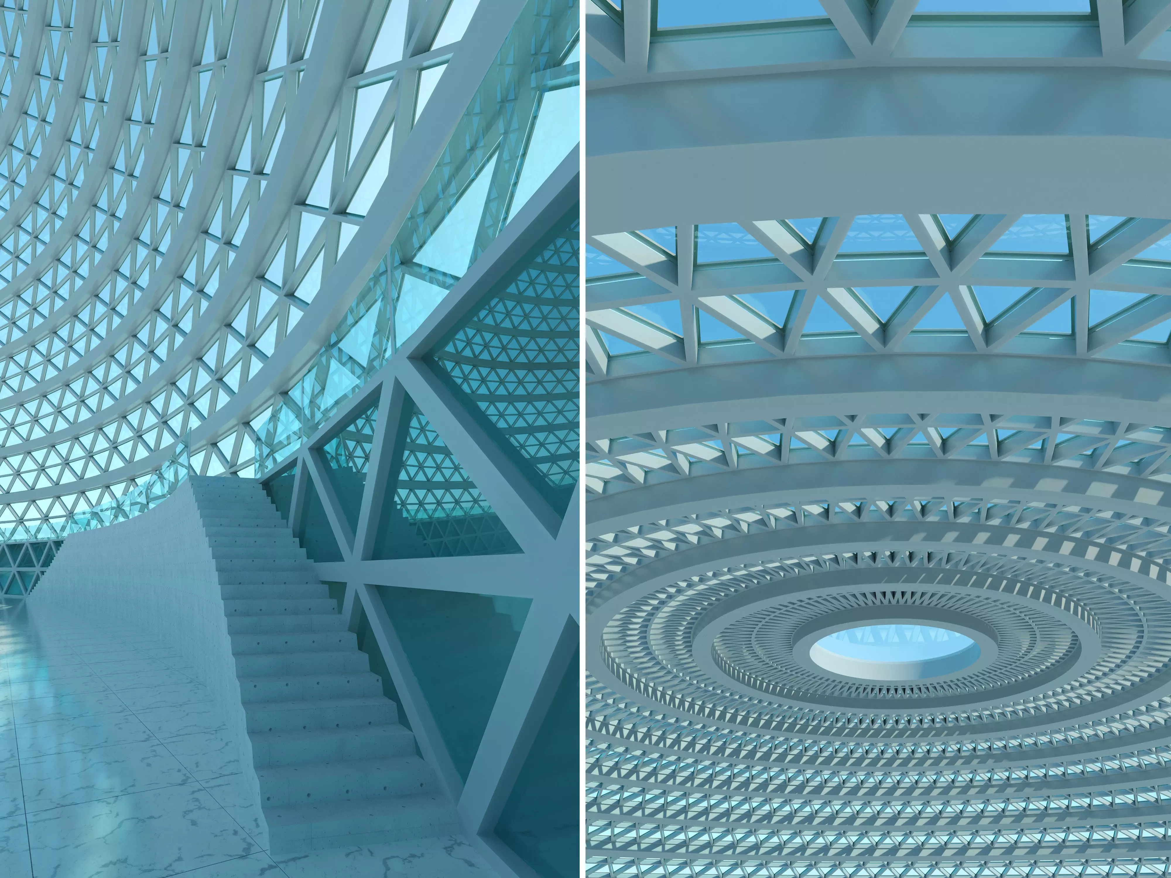 Sphera Building Consept 3D model_0