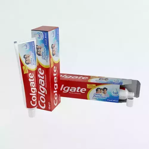 Colgate toothpaste