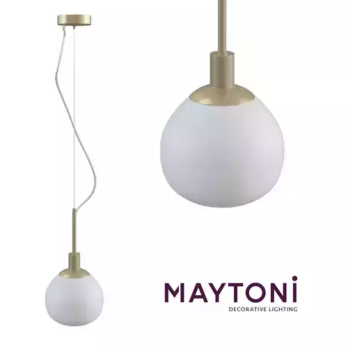 Pendant Lamp Erich MOD221-PL-01-G Maytoni Modern