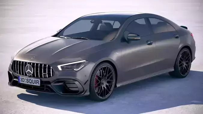 Mercedes-Benz CLA45 S AMG 2020
