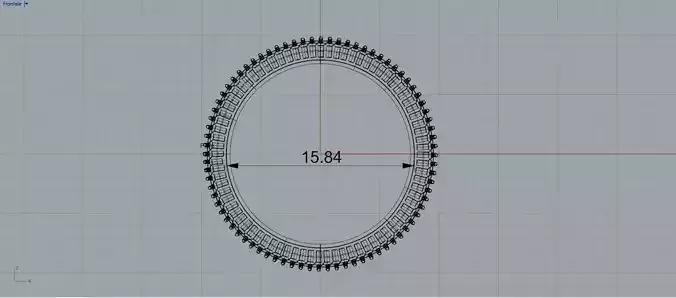 Fascia Pave 3D model