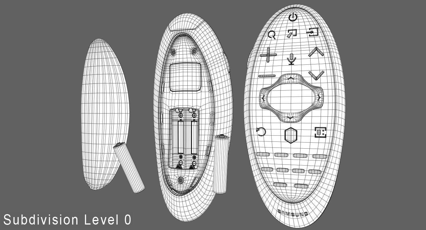 Home Theatre System HT 3D model_13