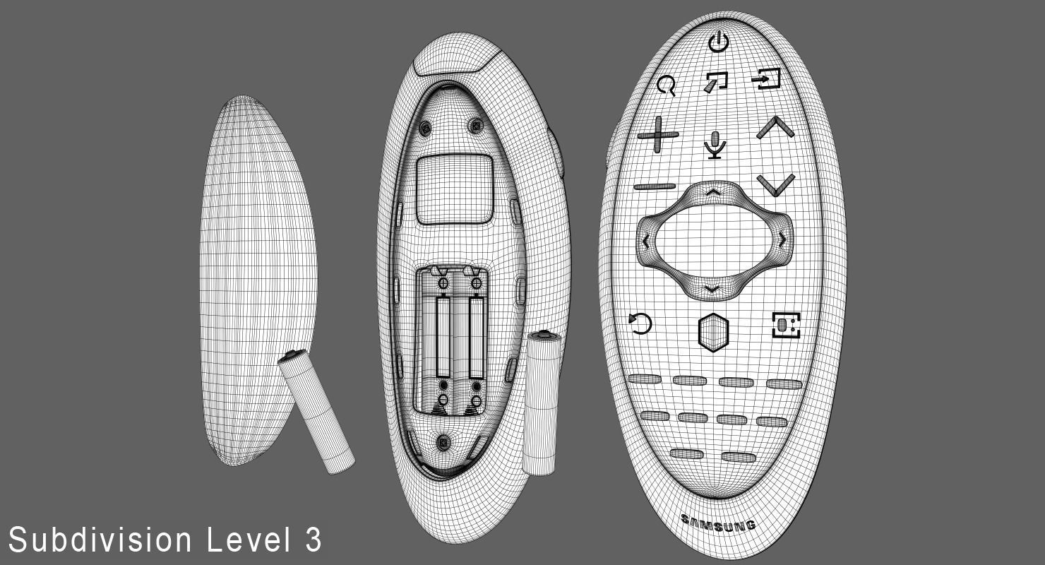 Home Theatre System HT 3D model_14