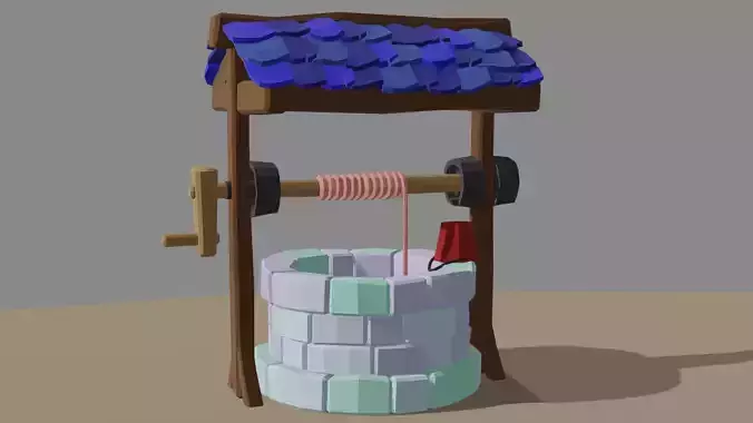 Old Stone Groundwater Well