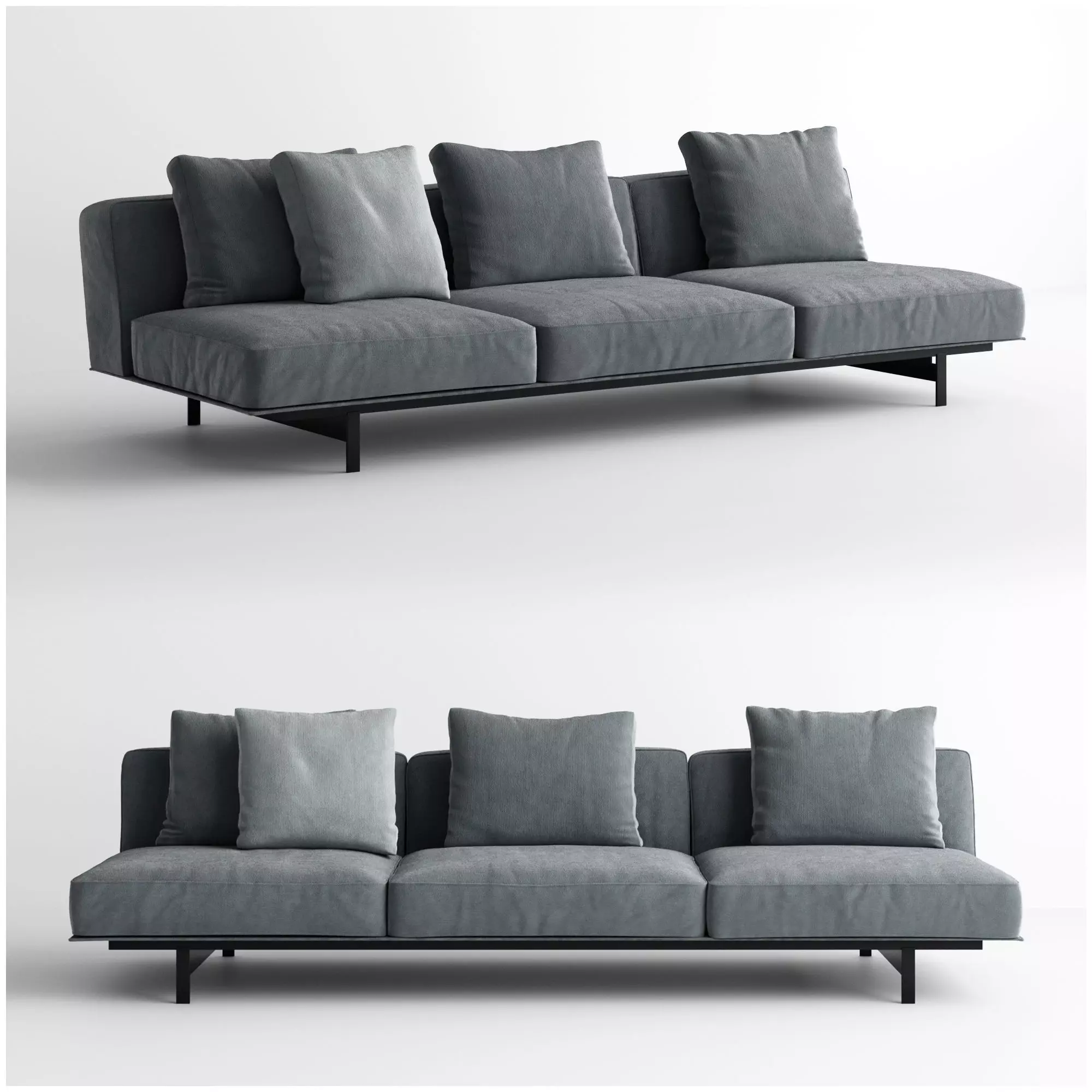 Lema Yard Sofa Unit 08 3D model_0