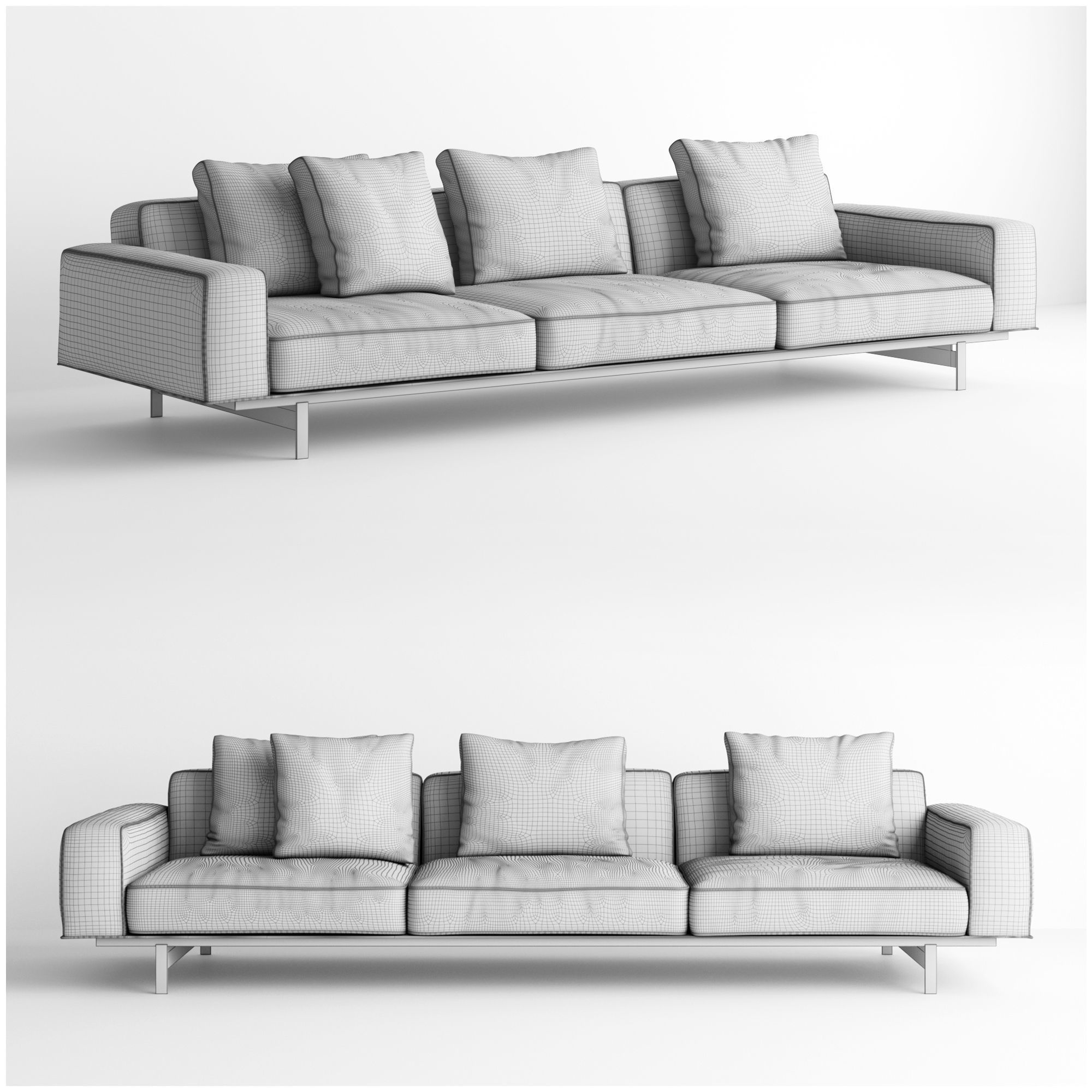 Lema Yard Sofa Unit 09 3D model_1