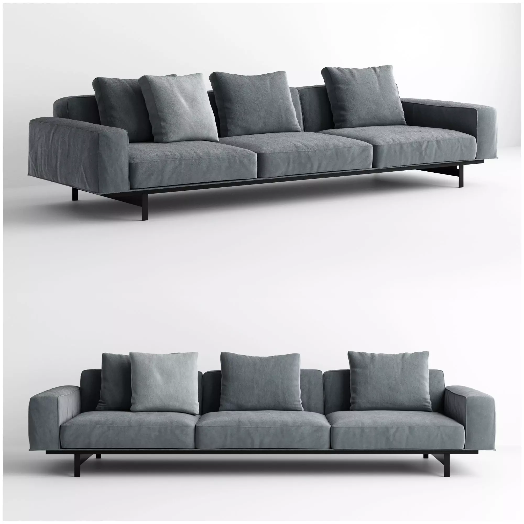 Lema Yard Sofa Unit 09 3D model_0