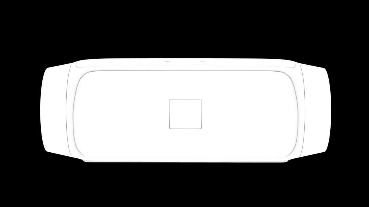 JBL Charge plus 2 3D model_1