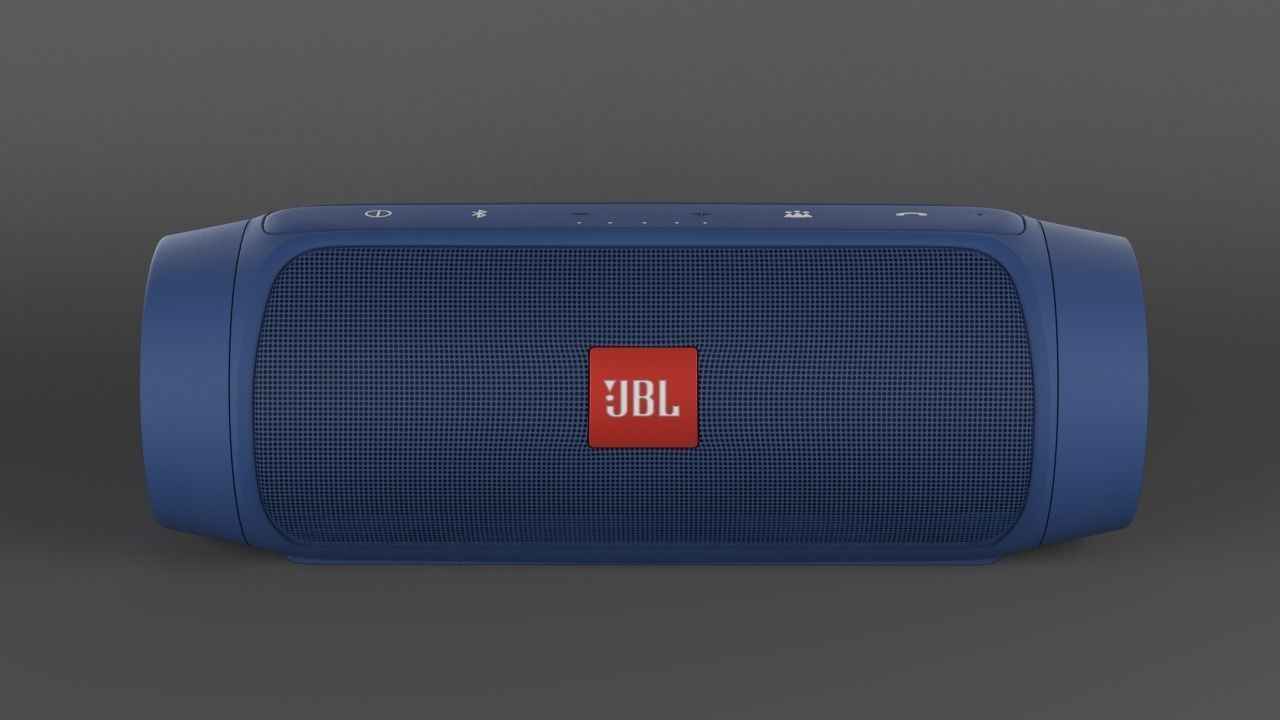 JBL Charge plus 2 3D model_2