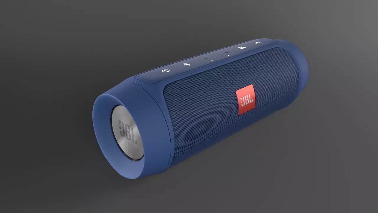 JBL Charge plus 2 3D model_0