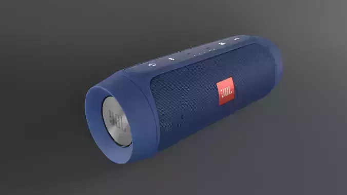 JBL Charge plus 2 3D model