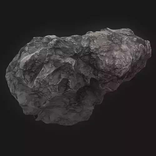 Meteor Asteroid Rock 4K