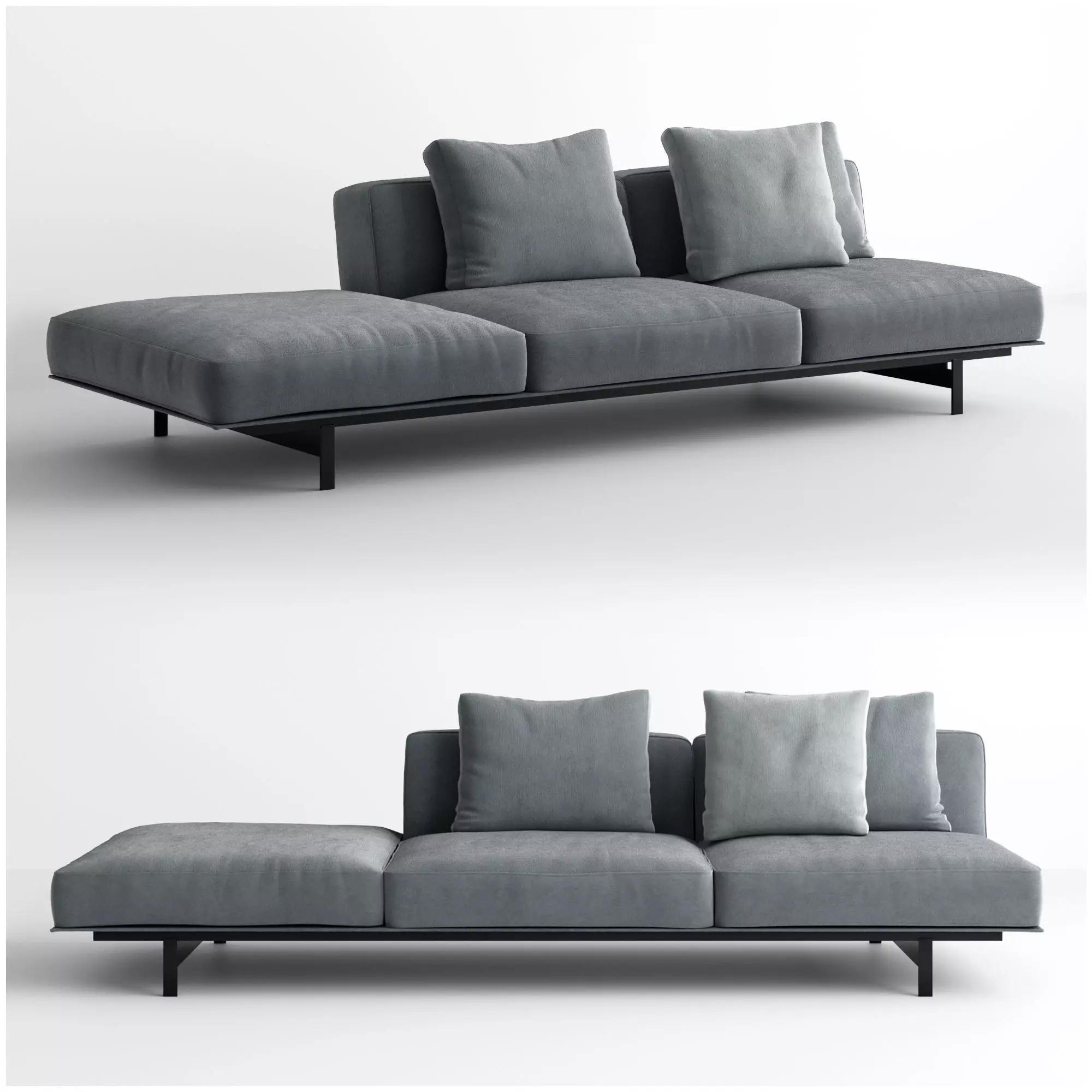 Lema Yard Sofa Unit 13 3D model_0