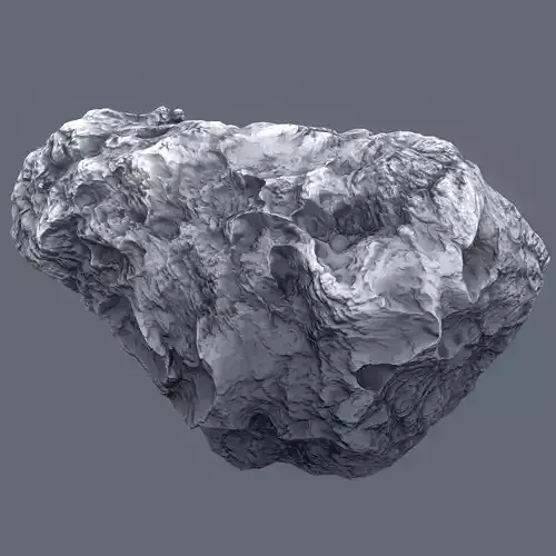 Meteor Asteroid Rock 4K