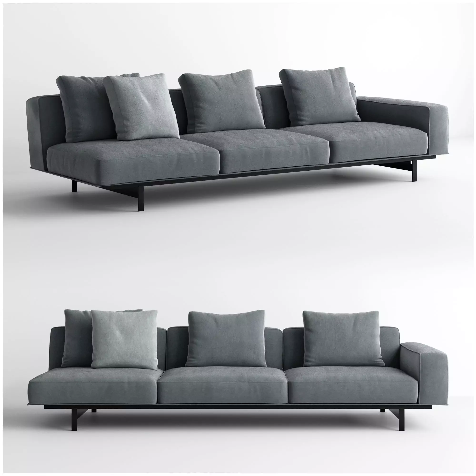 Lema Yard Sofa Unit 14 3D model_0