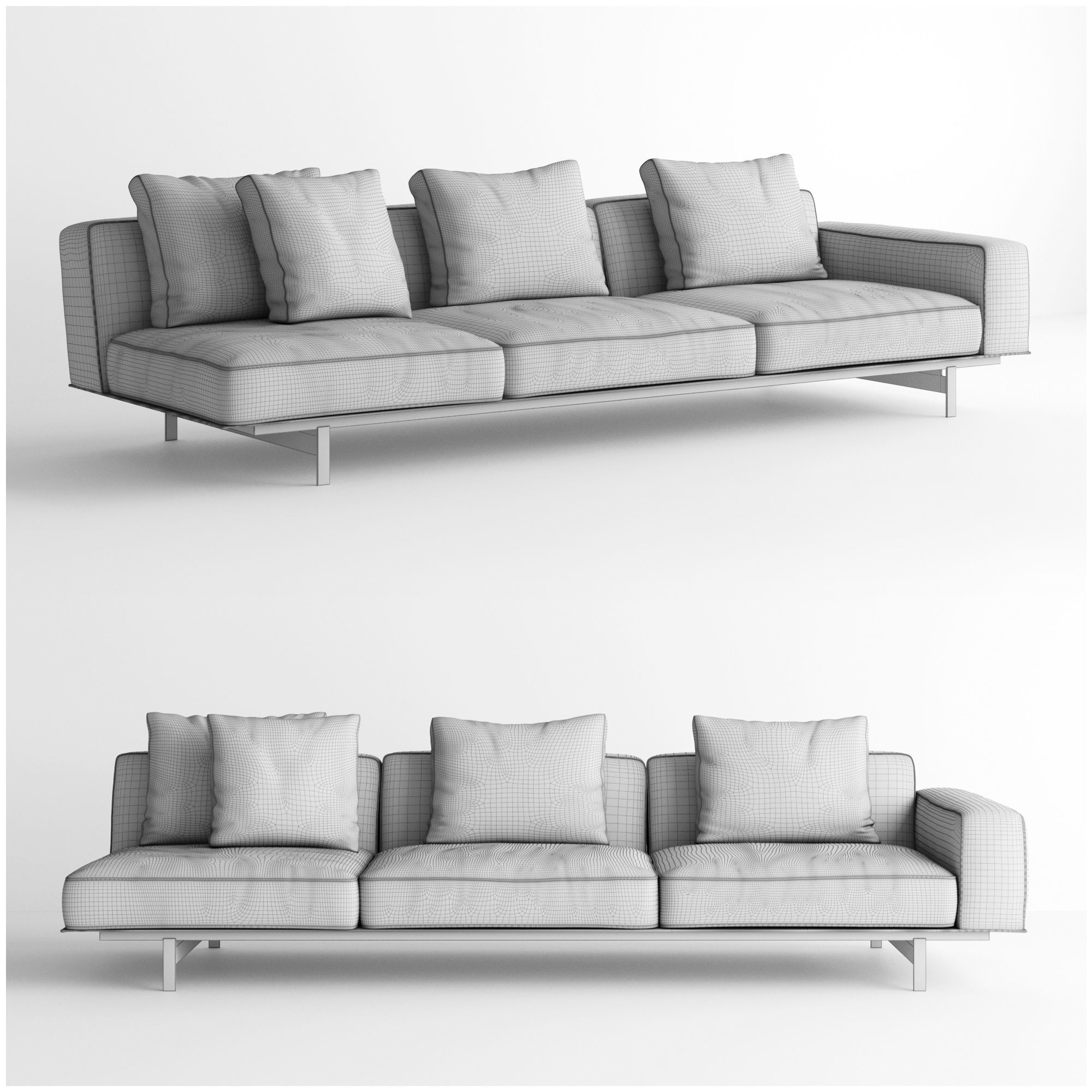 Lema Yard Sofa Unit 14 3D model_1
