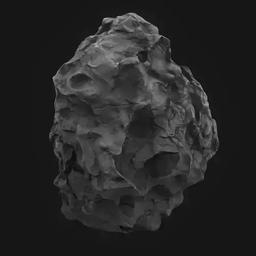 Meteor Asteroid Rock 4K 