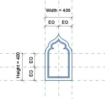 Islamic Arch Niche  3D model_1