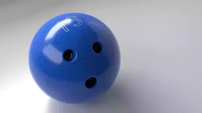 Bowling Ball 13 P