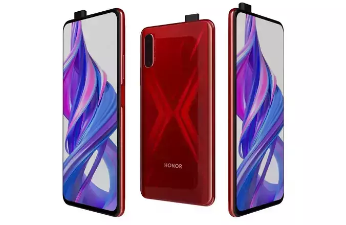 Honor 9X Charm Red