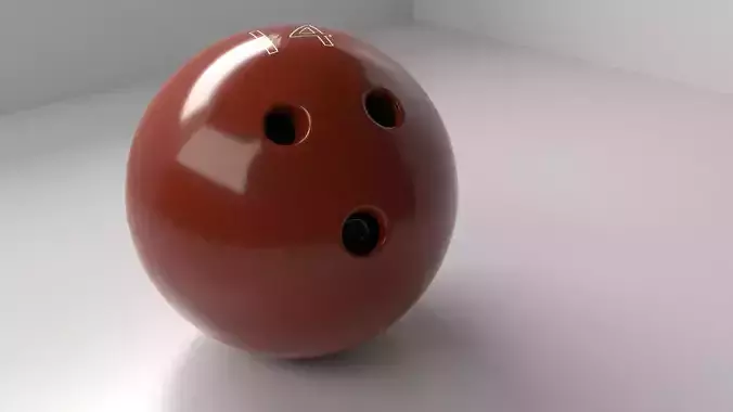 Bowling Ball 14 P