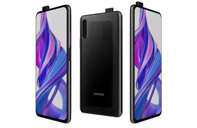 Honor 9X Magic Night Black