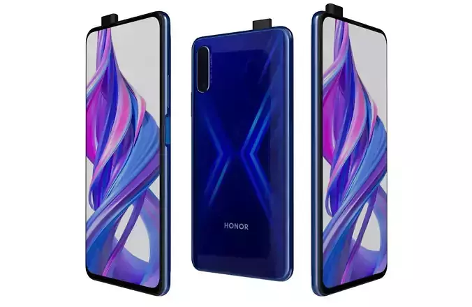 Honor 9X Charm Sea Blue
