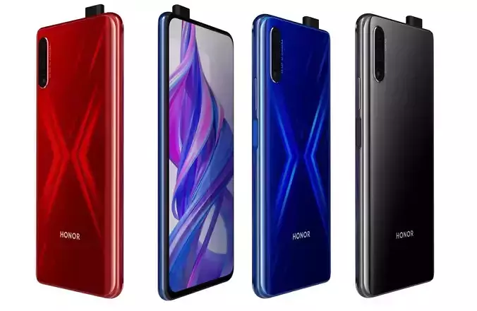 Honor 9X All Colors