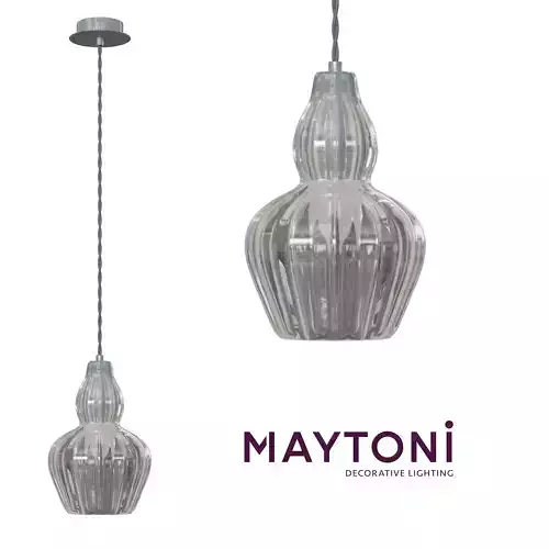Pendant Lamp Eustoma MOD238-PL-01-B Maytoni Modern