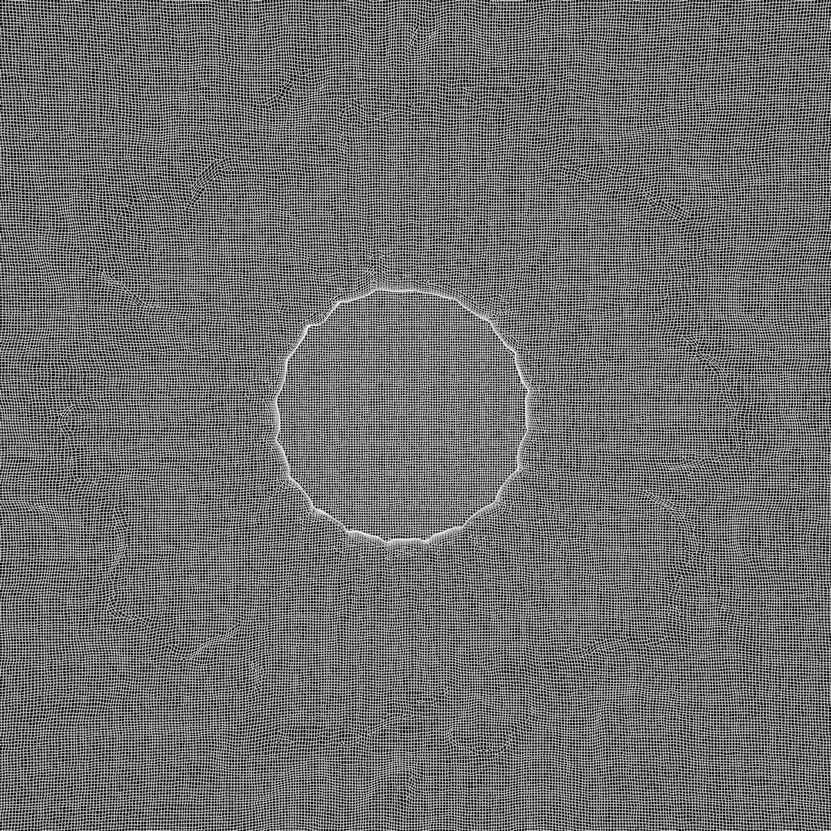 Eye Human  3D model_5