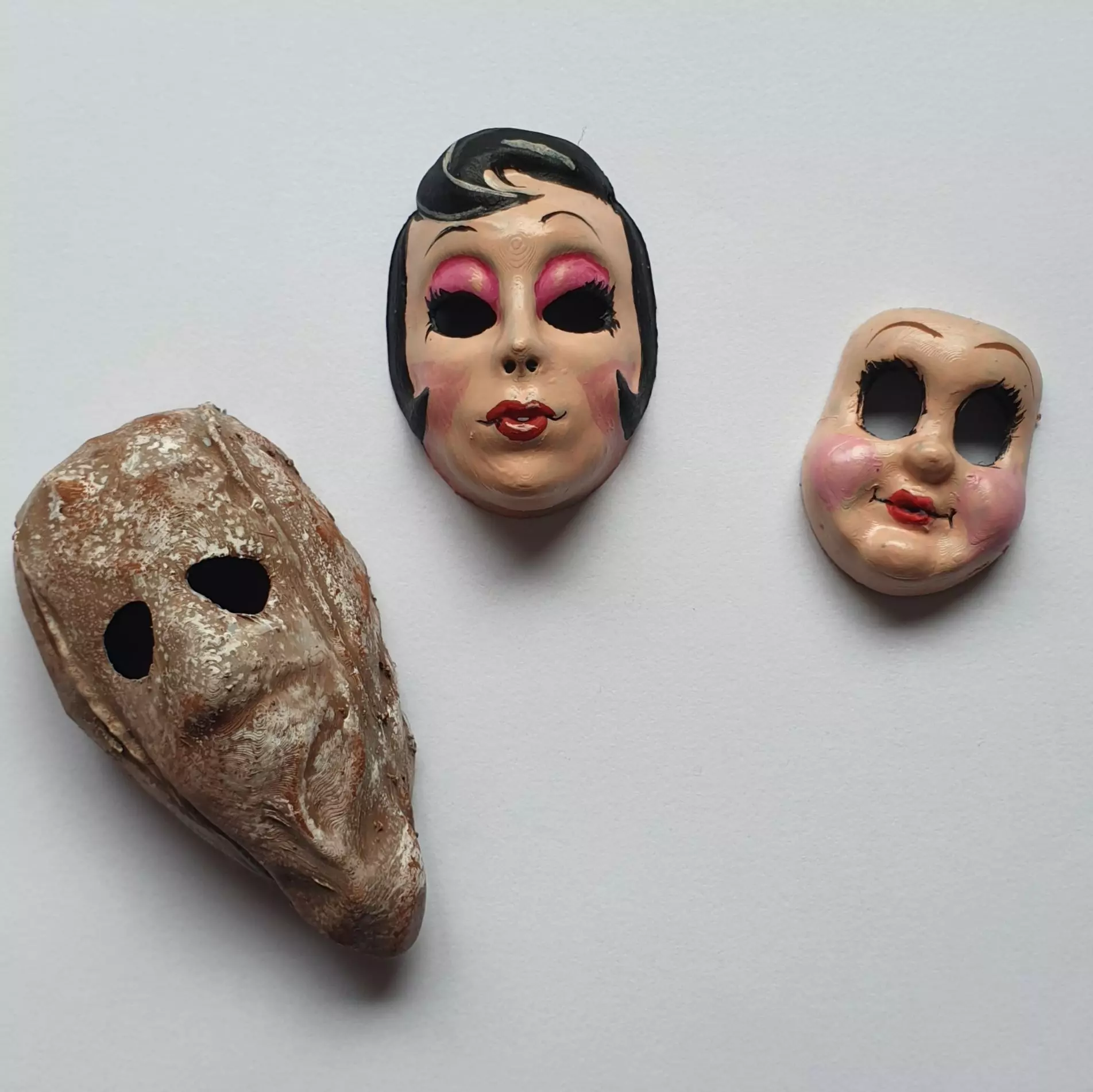 the strangers masks 3D print model_0