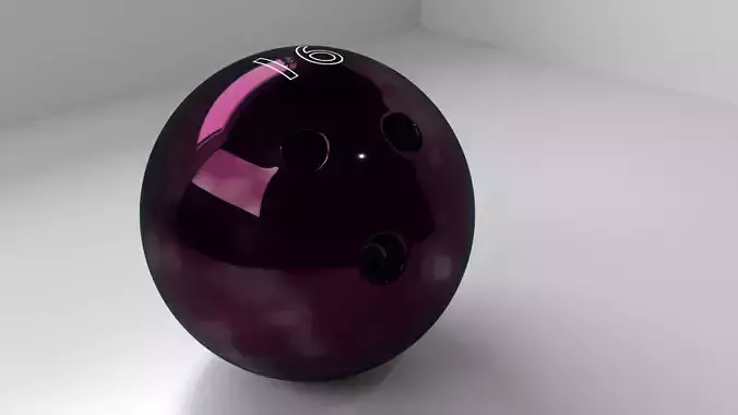 Bowling Ball 16 P