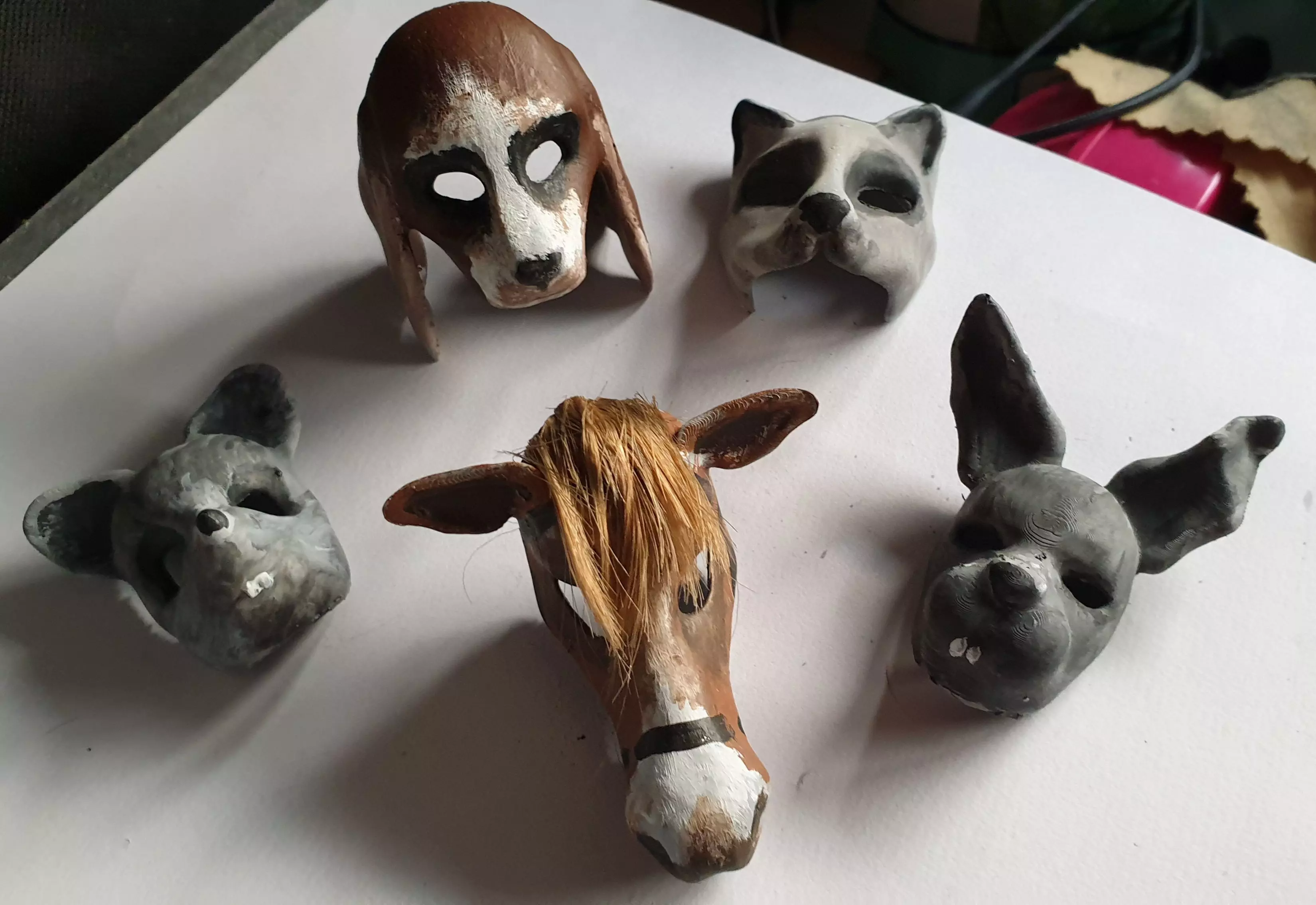 mask from pet sematary  3D print model_0