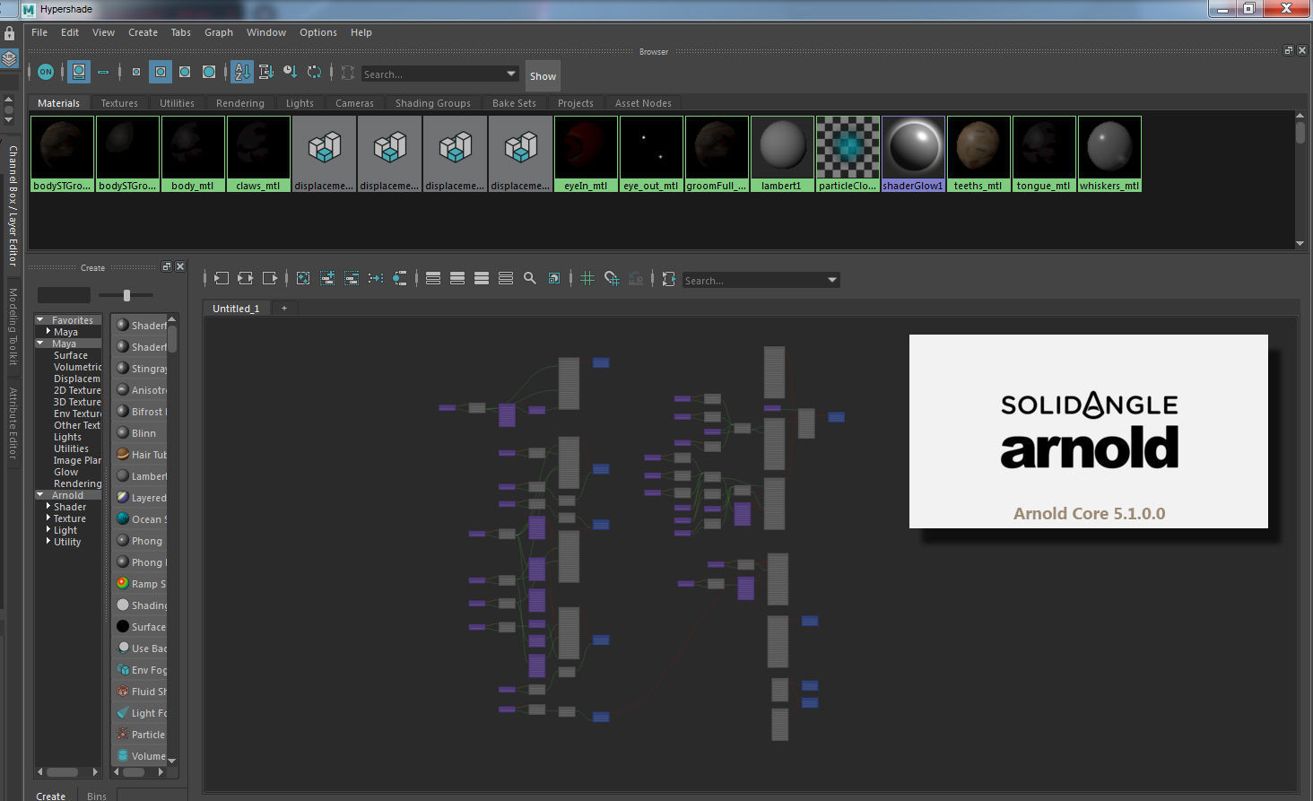 mole  rigged 3D model_25