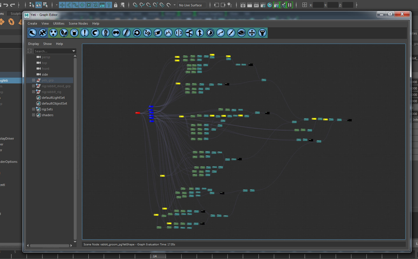 mole  rigged 3D model_26